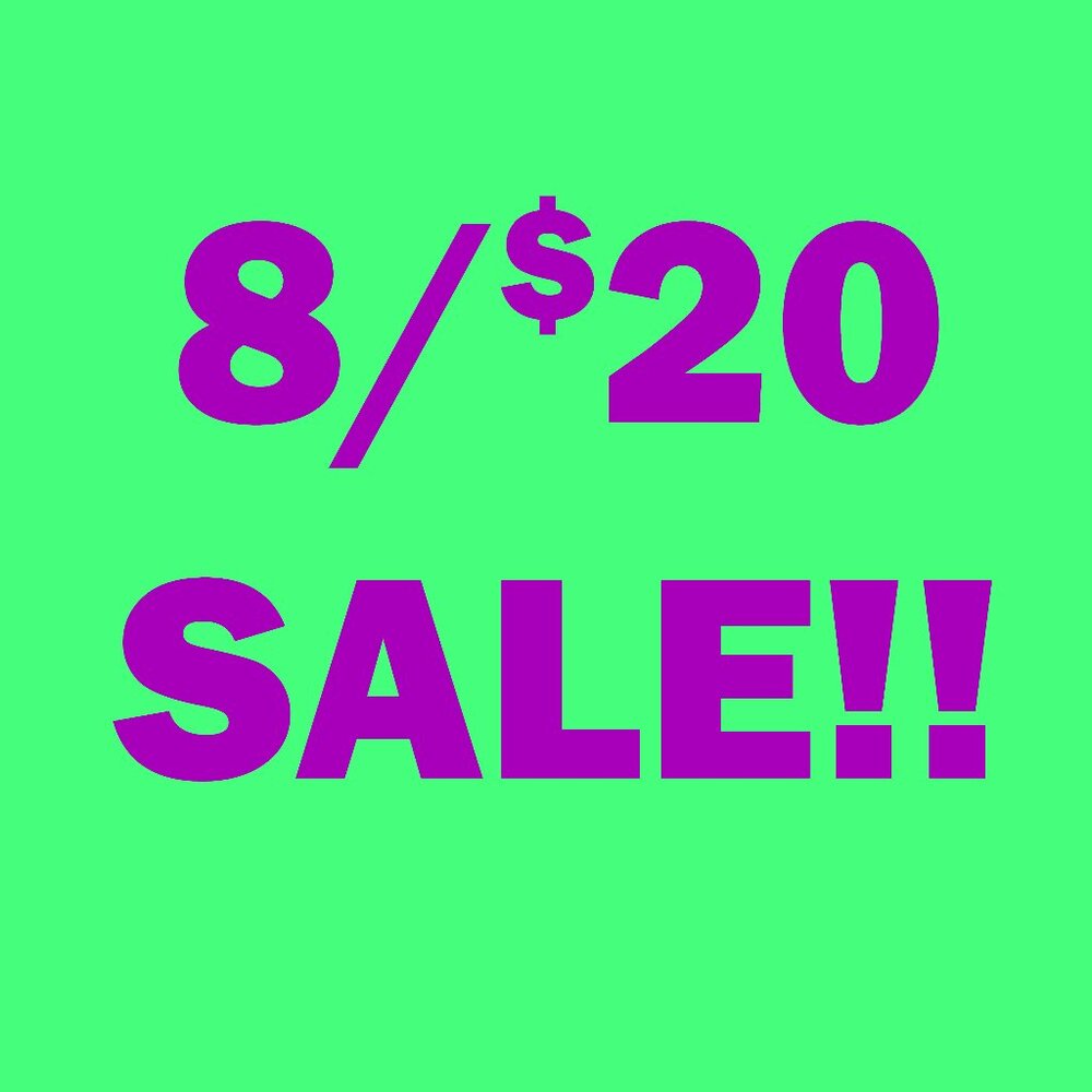 4/$20 🌞 Sale! Pick 4 items with 🌞 in the title and get 4 extra mystery items!